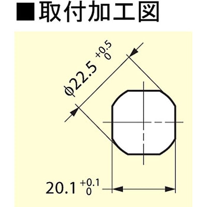 200-9124 ステンレス鋼(SUS316)製クォーターターン インサート 200-9124 ステンレス鋼(SUS316)製クォーターターン インサート