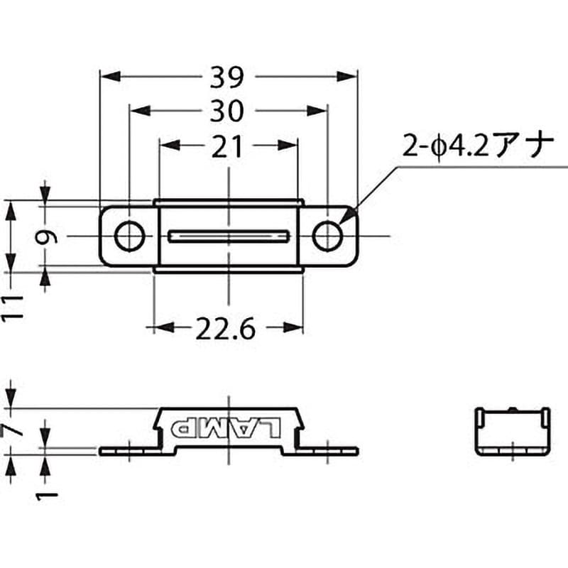 MC-YN005HP-50 ステンレス鋼製耐熱マグネットキャッチ MC-YN MC-YN005HP-50 ステンレス鋼製耐熱マグネットキャッチ MC-YN