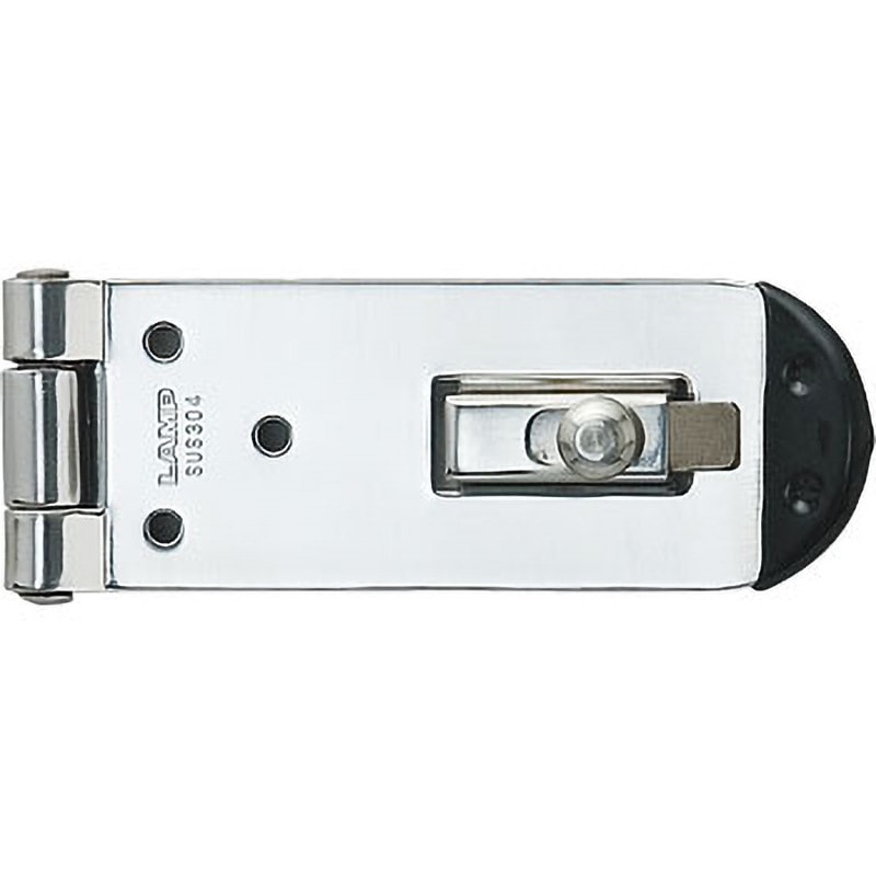 HP-AK75 ステンレス鋼製 ワンタッチ解錠掛け金 HP-AK型 1個 LAMP