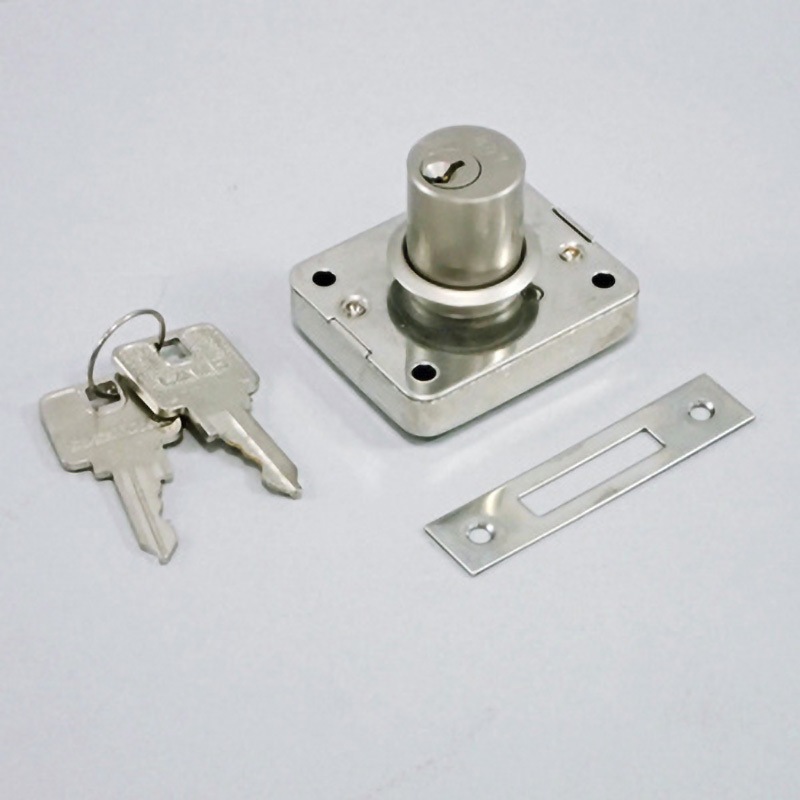 2100-24-B 面付シリンダー錠 2100型 1個 LAMP(スガツネ工業