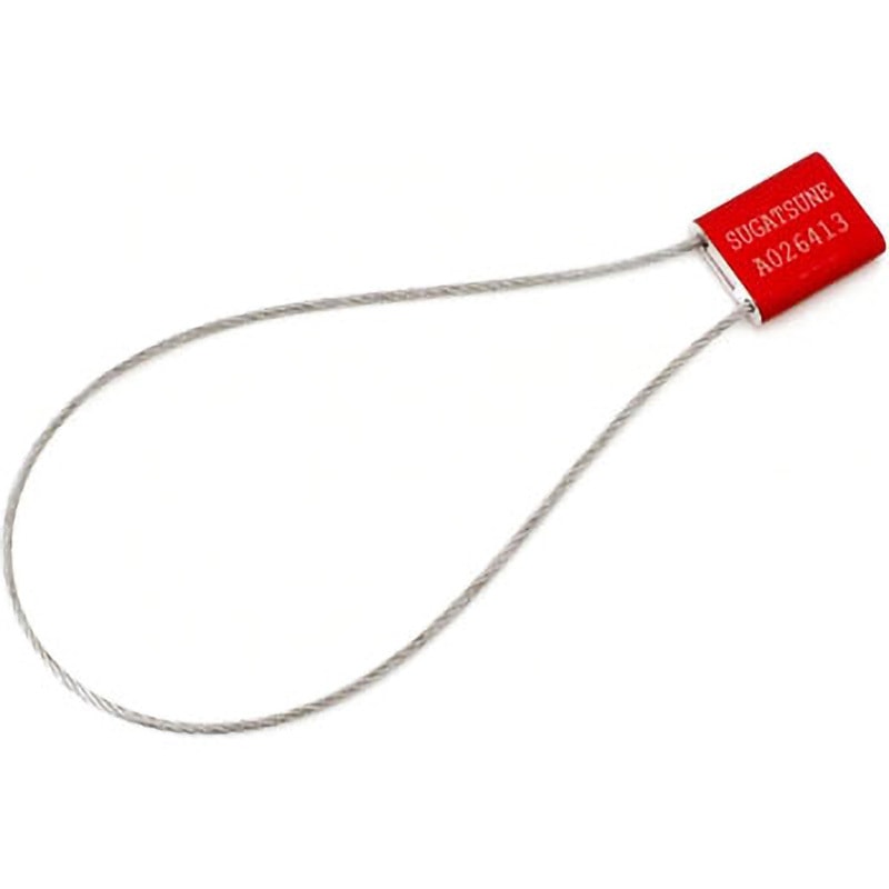 AL-20 封印具 AL型 LAMP(スガツネ工業) 1セット(10個) AL-20 - 【通販