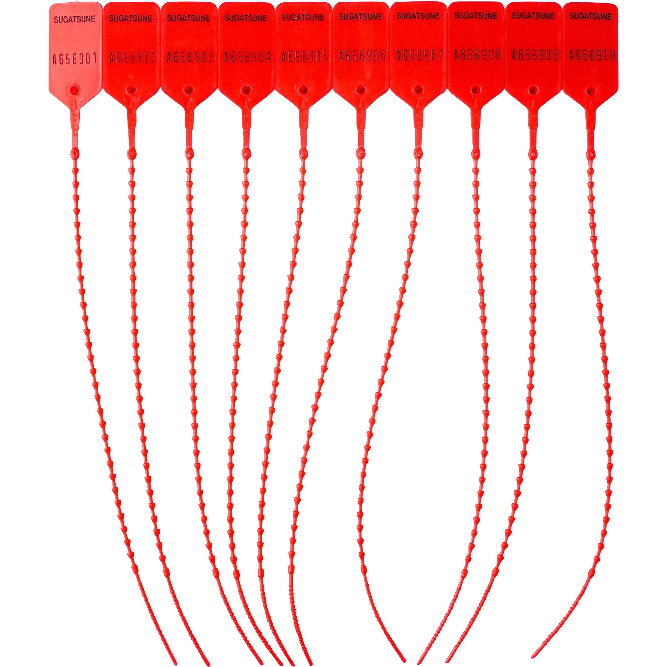 LI-220 封印具 LI型 LAMP(スガツネ工業) 寸法(ストラップ)220×2.8mm 1