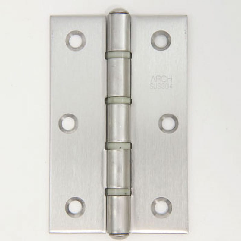 D-S-89A ステンレス鋼製丁番 D-S-A型 1個 LAMP(スガツネ工業) 【通販