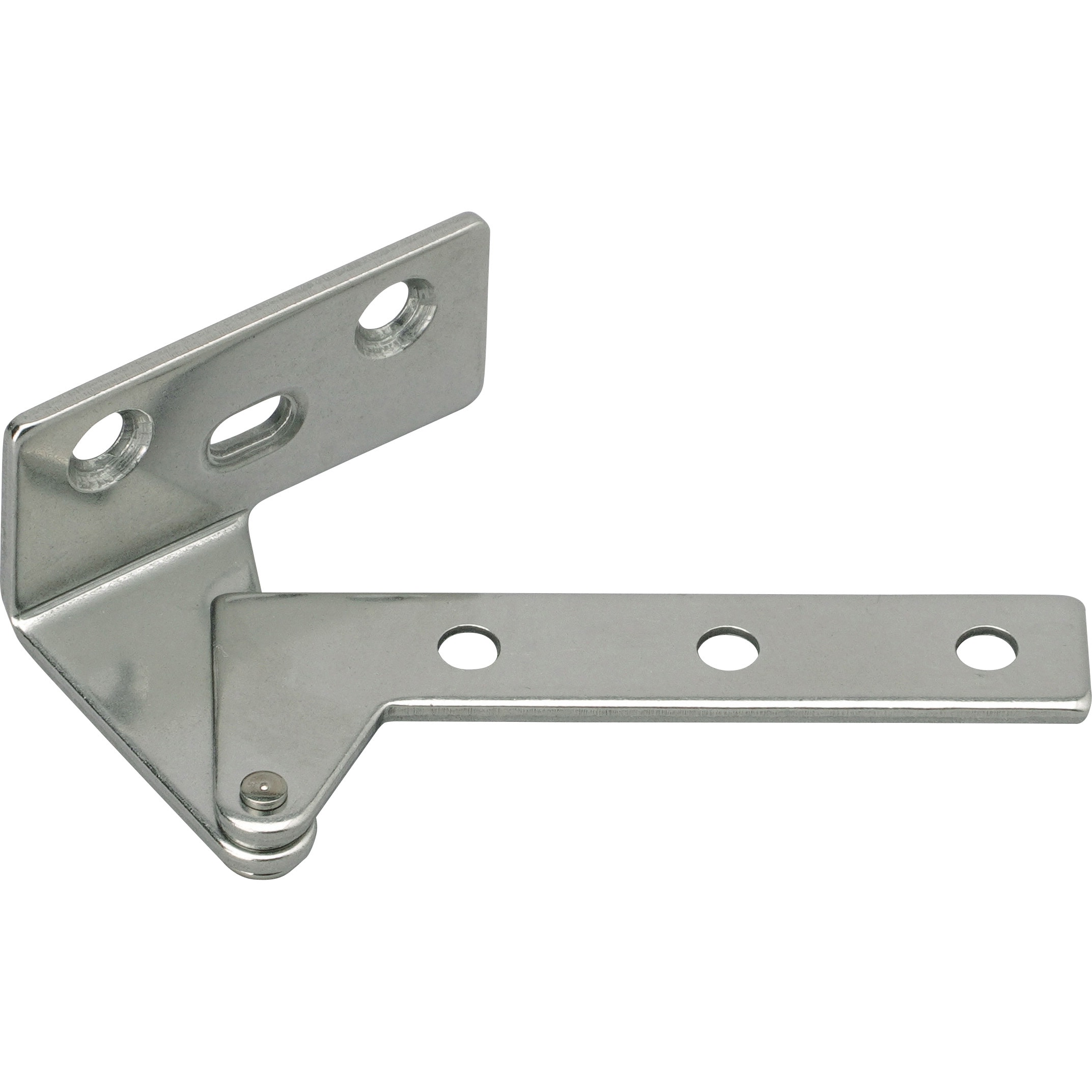 PL-60L ステンレス鋼製 PLヒンジ PL-60 LAMP(スガツネ工業) 左(左下