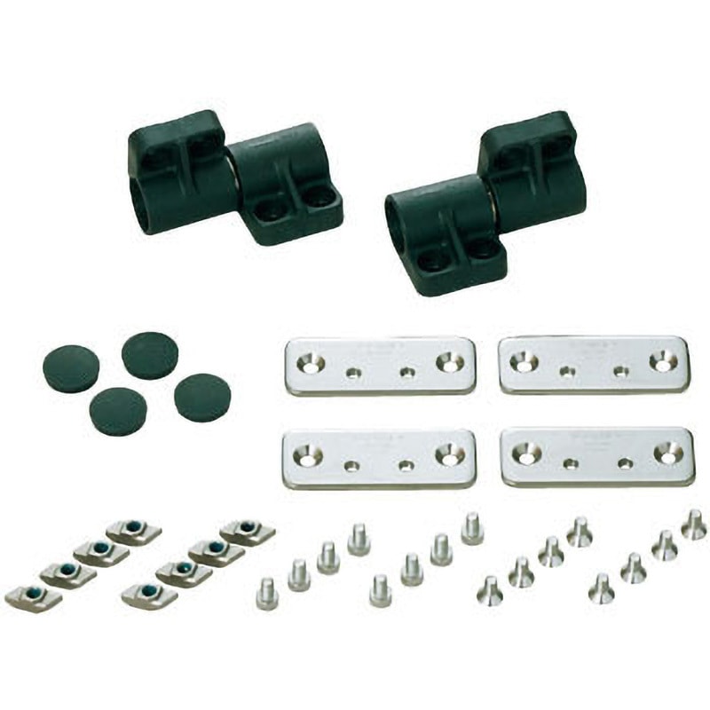 AS-HG-JH25-30-8 ダンパーヒンジ HG-JH型 ASセット 1セット LAMP