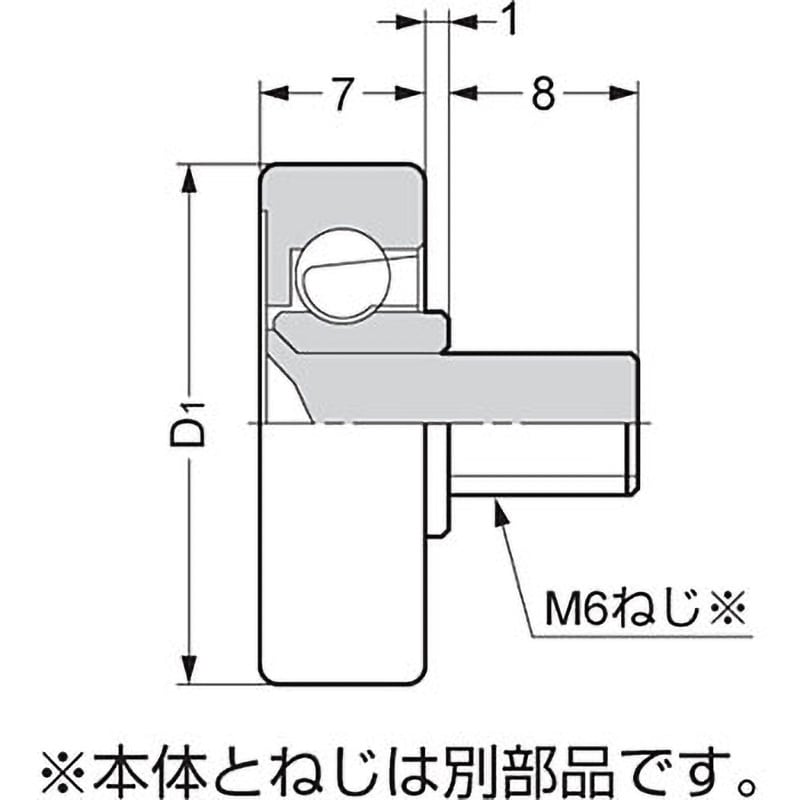 CD-267/S-1SUS 防錆型樹脂ベアリング CD型 LAMP(スガツネ) (荷重