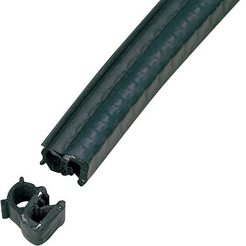 209-0206 20m スチールワイヤー入りゴムパッキン 209-0206 LAMP