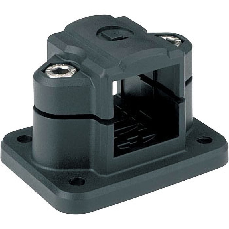 FKV-KU-30P RKパイプジョイントシステム クランプ LAMP(スガツネ工業) ブラック色