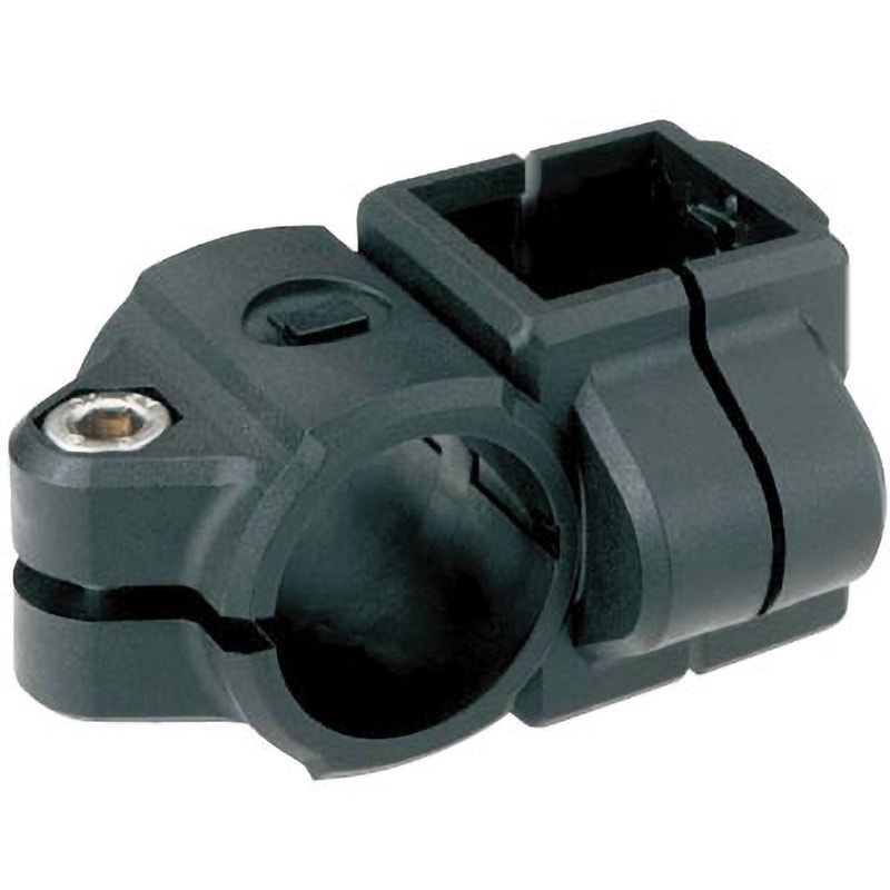 KVR-KU-30P RKパイプジョイントシステム クランプ LAMP(スガツネ工業) ブラック色