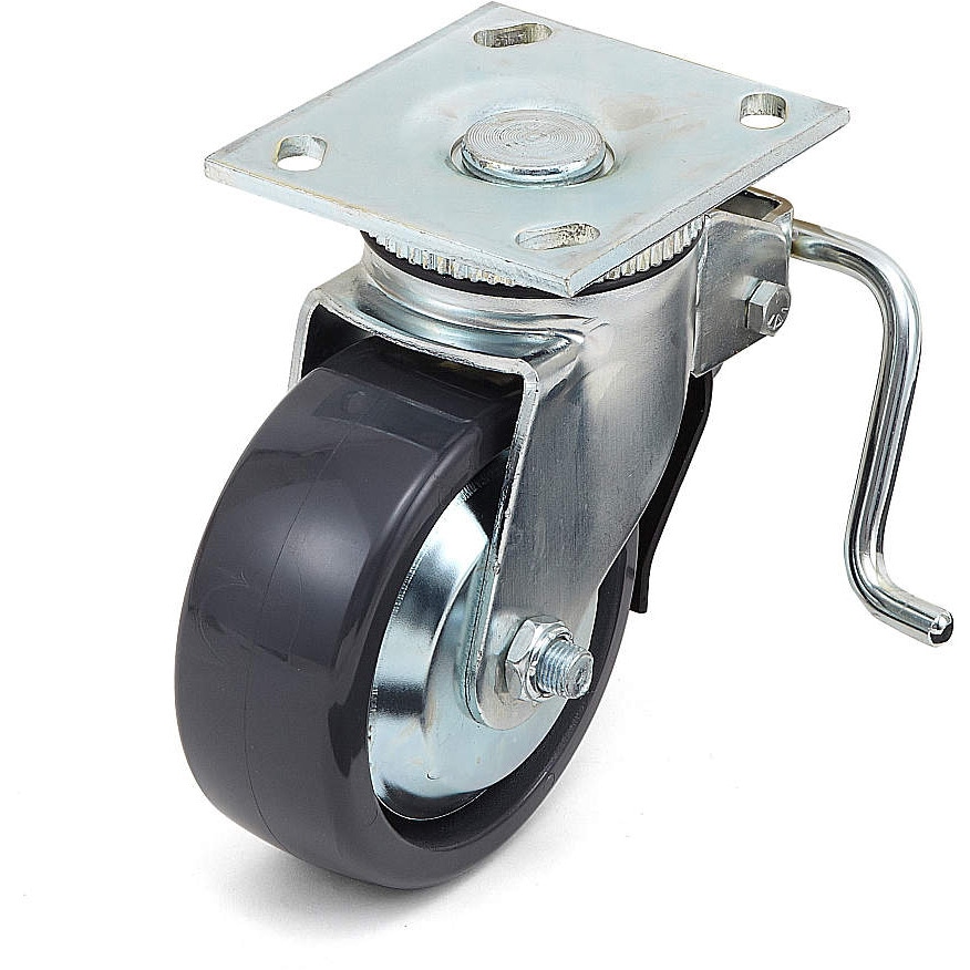 SUG-31-405B-PSE 重量用キャスター 400シリーズ LAMP(スガツネ工業) 単輪 材質(本体)鋼 SUG-31-405B-PSE 20,986円