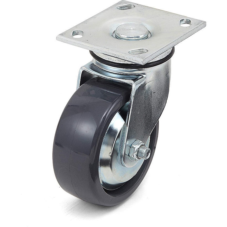 SUG-31-405-PSE 重量用キャスター 400シリーズ LAMP(スガツネ工業) 単輪 材質(本体)鋼 SUG-31-405-PSE