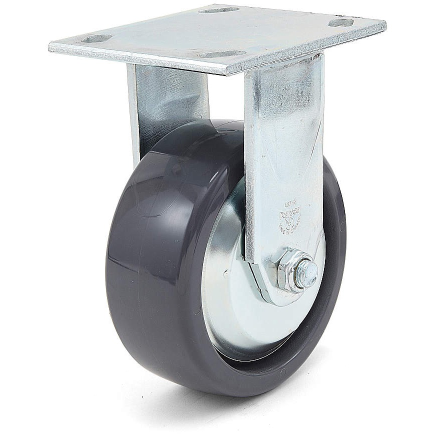 SUG-31-405R-PSE 重量用キャスター 400シリーズ LAMP(スガツネ工業) 単輪 材質(本体)鋼 SUG-31-405R-PSE