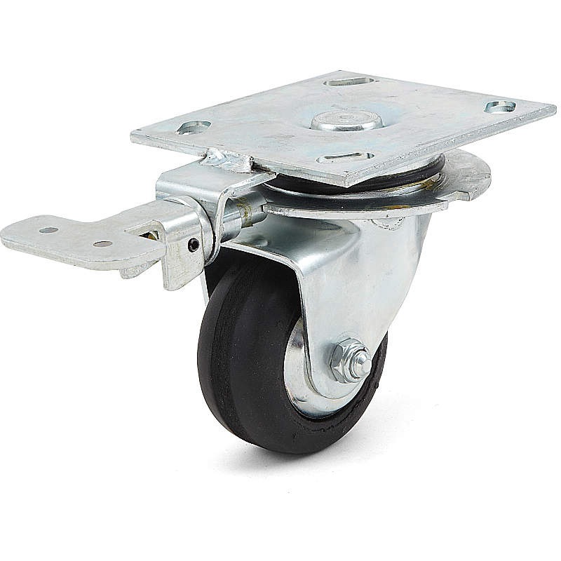 SUG-31-73F-XD 重量用キャスター 70シリーズ LAMP(スガツネ工業) 単輪 材質(本体)鋼 SUG-31-73F-XD