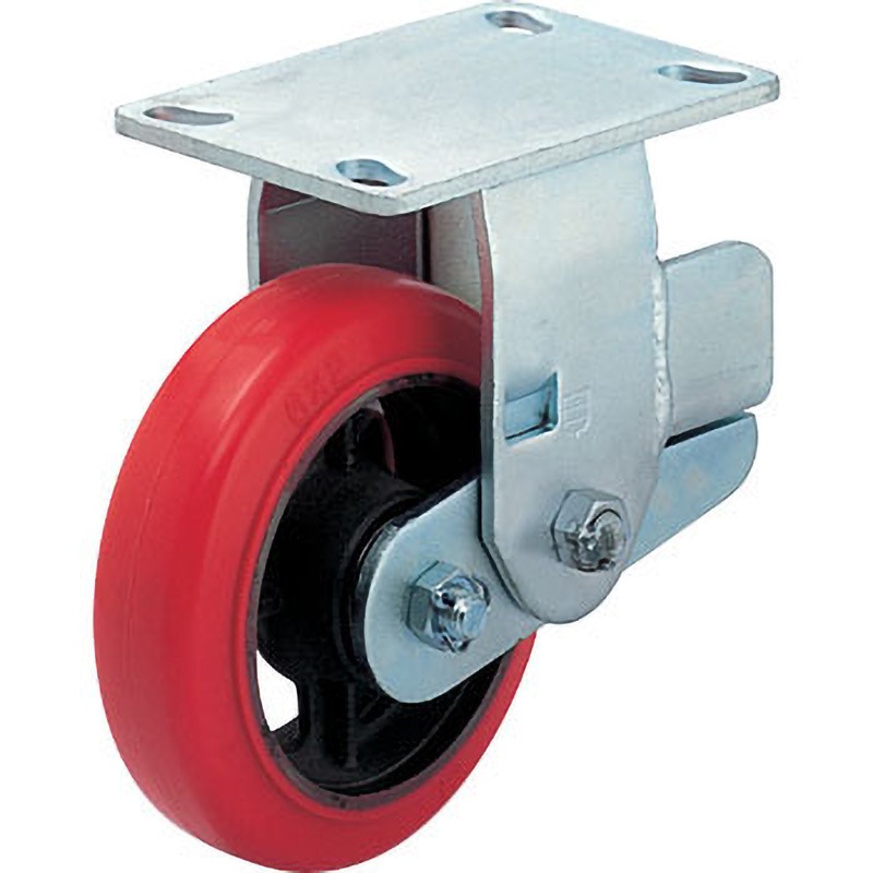 TP-150LC-A-RD 重量用ダンピングキャスター TP型 プレートタイプ LAMP