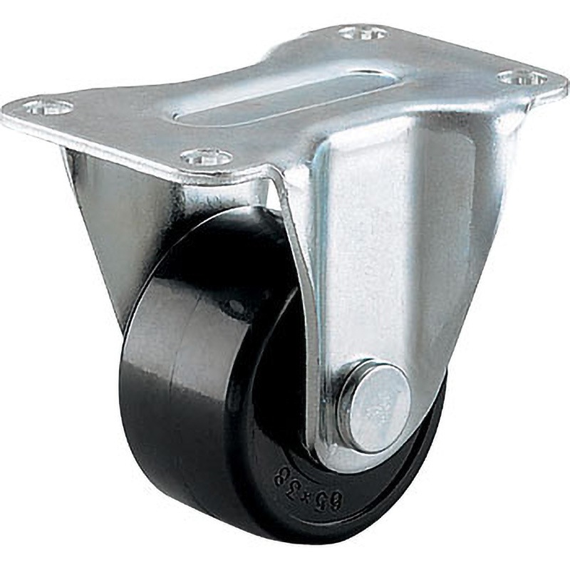 HR-75-PB 低床式超重量用キャスター HR型 LAMP(スガツネ工業) 単輪