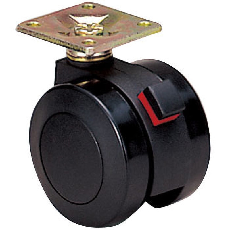 メール便対応】スガツネ工業 LAMP PLNキャスター PLN50P型 プレート