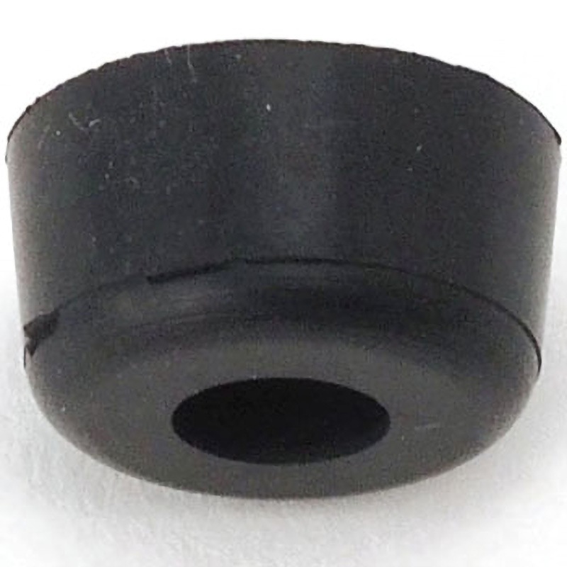 K-15-P100 ゴム脚 K型 LAMP(スガツネ工業) ブラック色 - 【通販