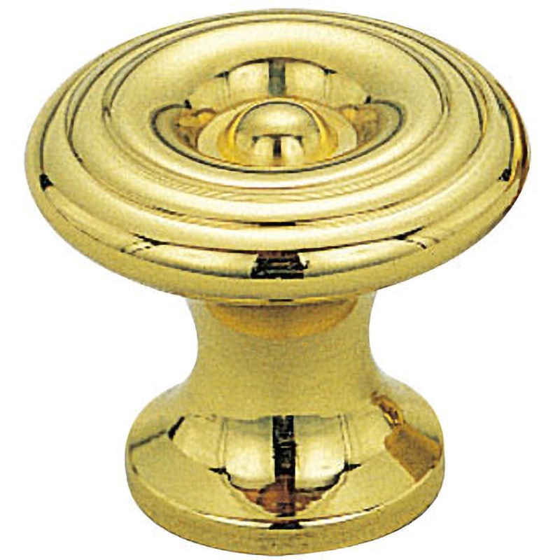 KHE103-25PB 真鍮つまみ KHE103型 1個 LAMP(スガツネ工業) 【通販