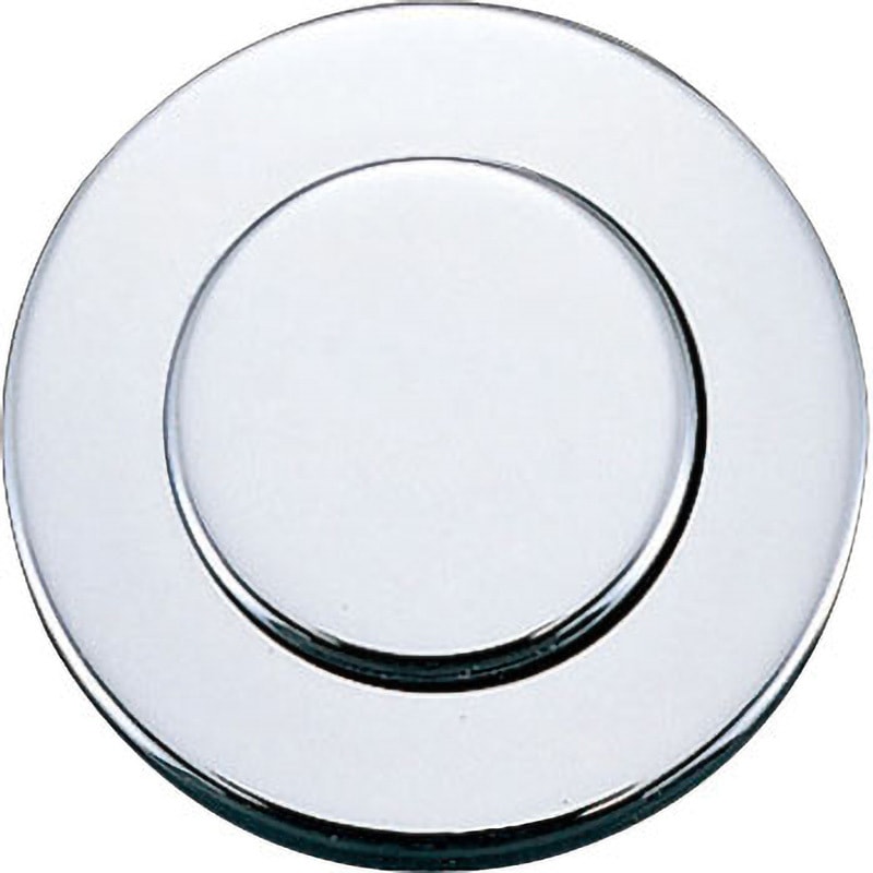 PK03CR プッシュつまみ PK03型 LAMP(スガツネ工業) クロームめっき仕上 PK03CR プッシュつまみ PK03型 LAMP(スガツネ工業) クロームめっき仕上