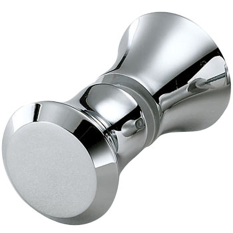 DG-BT2/30-CR ガラス用つまみ DG-BT2型 LAMP(スガツネ工業) クロムめっき