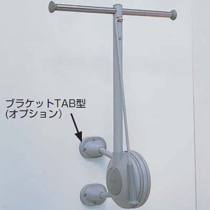 TAT-550R-U ランプ印 リフトコートハンガートールマン TAT型 Tタイプ LAMP(スガツネ工業) アンバー色   TAT-550R-U