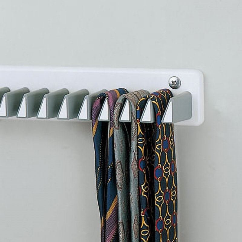 MST-20BL ランプ印 ネクタイ掛 MST-20型 1個 LAMP(スガツネ工業