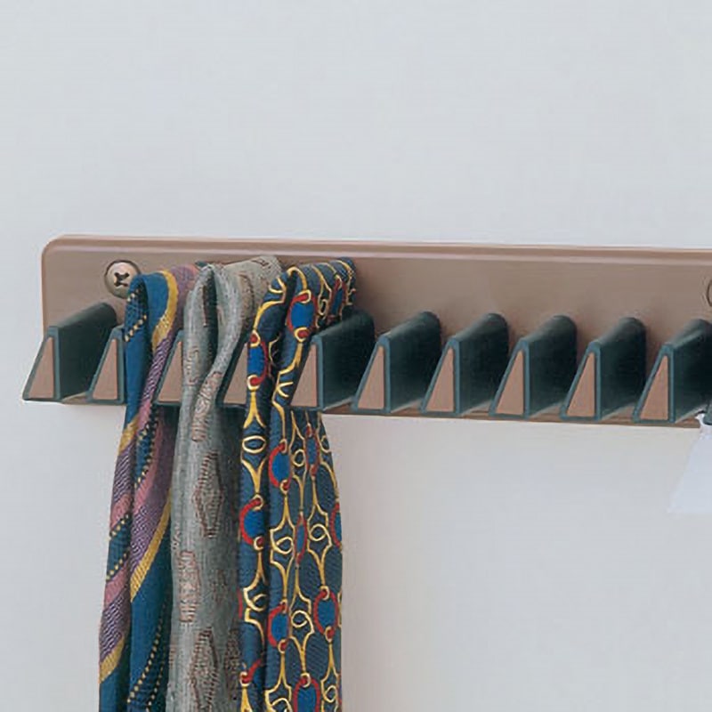 MST-20BL ランプ印 ネクタイ掛 MST-20型 1個 LAMP(スガツネ工業