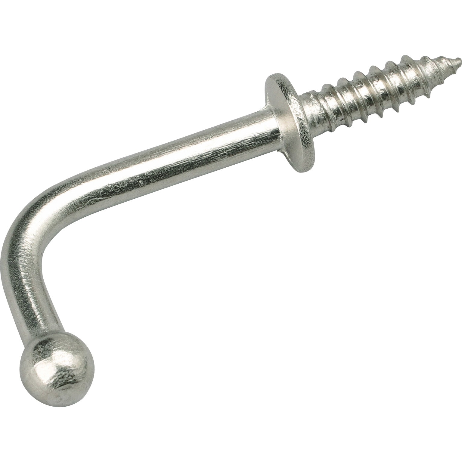 ランプ印 ステンレス鋼製玉付フック TY型 LAMP(スガツネ工業) フック