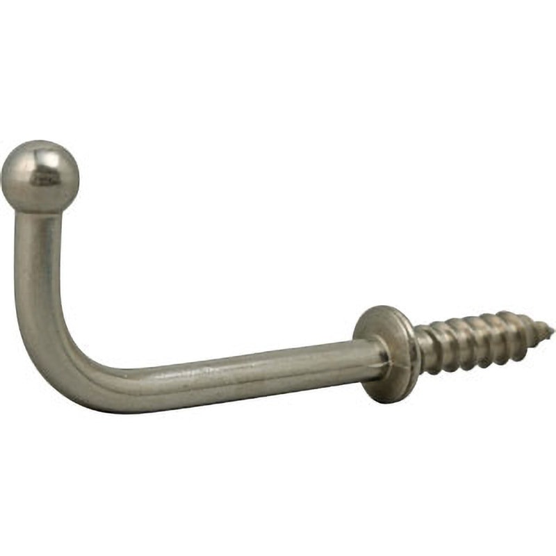 TY-40 ランプ印 ステンレス鋼製玉付フック TY型 LAMP(スガツネ工業