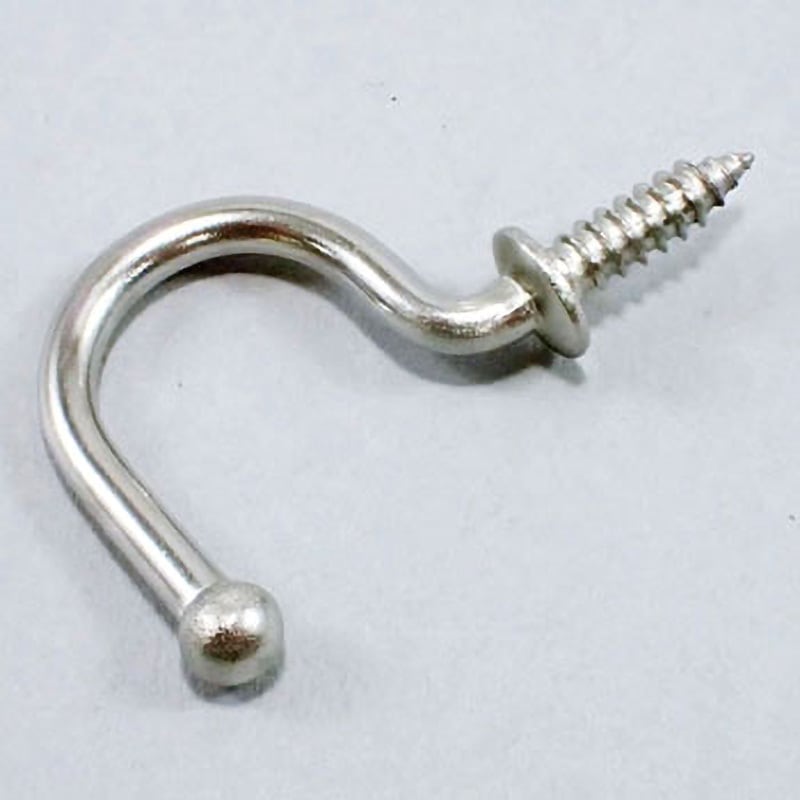 スガツネ工業 SUGATSUNE LAMP ランプ 真鍮玉付スイングダブルフック PXB-BNS05-241-PB 1個 真鍮 鏡面研磨/ポリッシュドブラス 耐荷重試験実施 高級 ねじ付 ランプ印 ステンレス鋼製玉付フック TL型 LAMP(スガツネ工業) フック