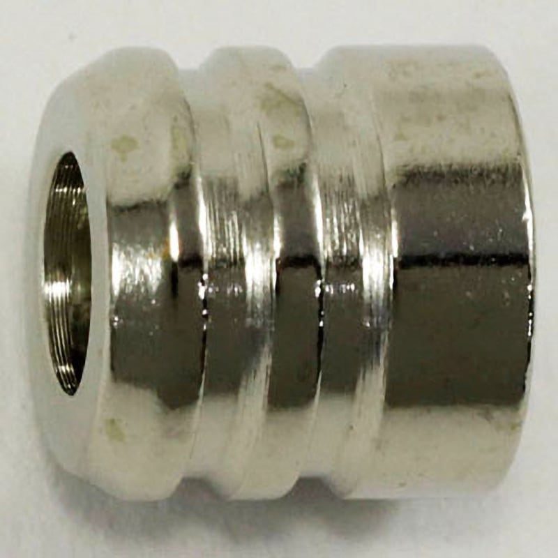 なほ SS-318W(メス) 棚ダボ SS-318型 Φ9.5穴用 LAMP(スガツネ工業) ニッケル