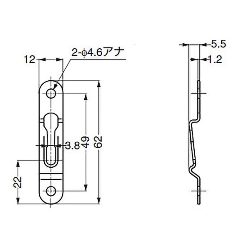 4063A-P350 クリップ 1箱(350個) LAMP(スガツネ工業) 【通販