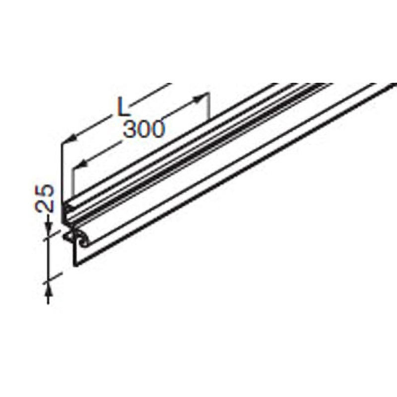 EX602-21 FLUQS ベースパネル 250S 1個 LAMP(スガツネ工業) 【通販モノタロウ】