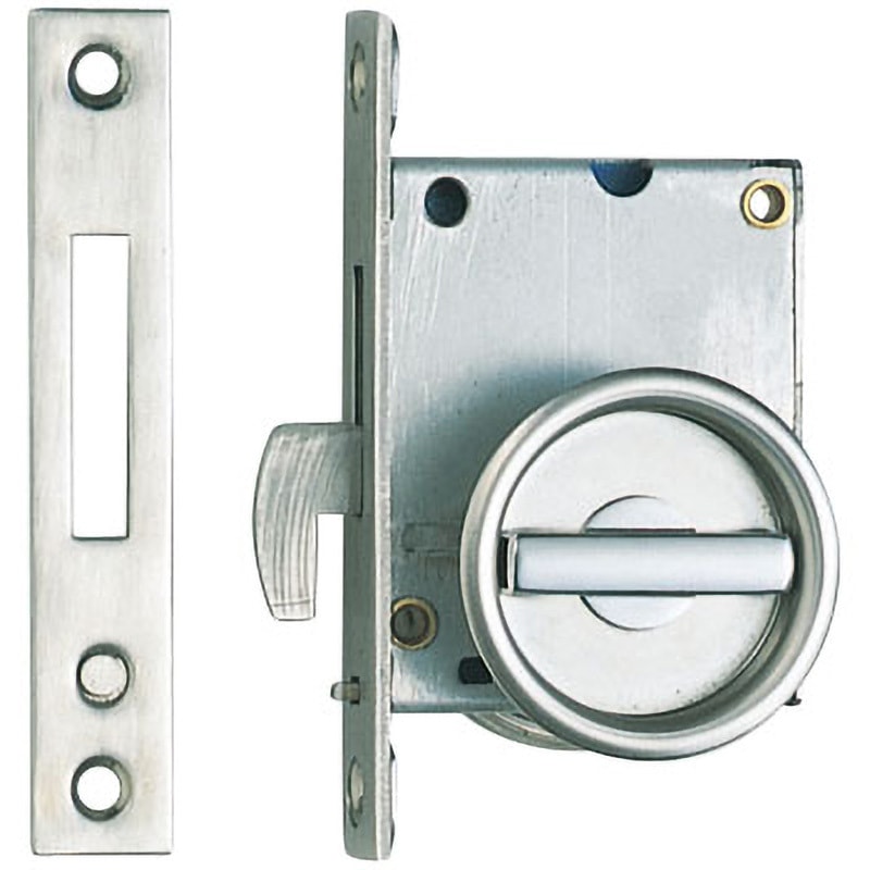 HC-30 ランプ印 ステンレス鋼製引戸掘込みカマ錠 HC-30 1個 LAMP