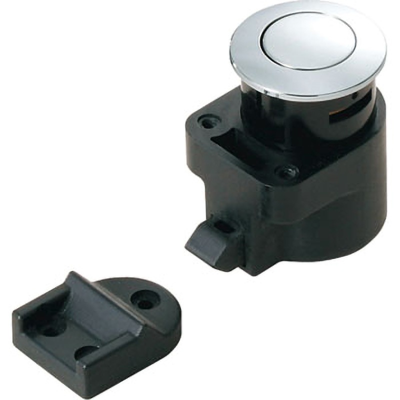 DPL-RO-CR ランプ印 デザインプッシュラッチ DPL-RO型 LAMP
