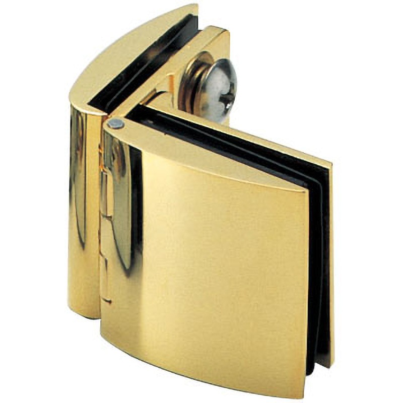 GH-450G-GC ランプ印 ガラス丁番 GH-450G ガラス側板用(90°タイプ