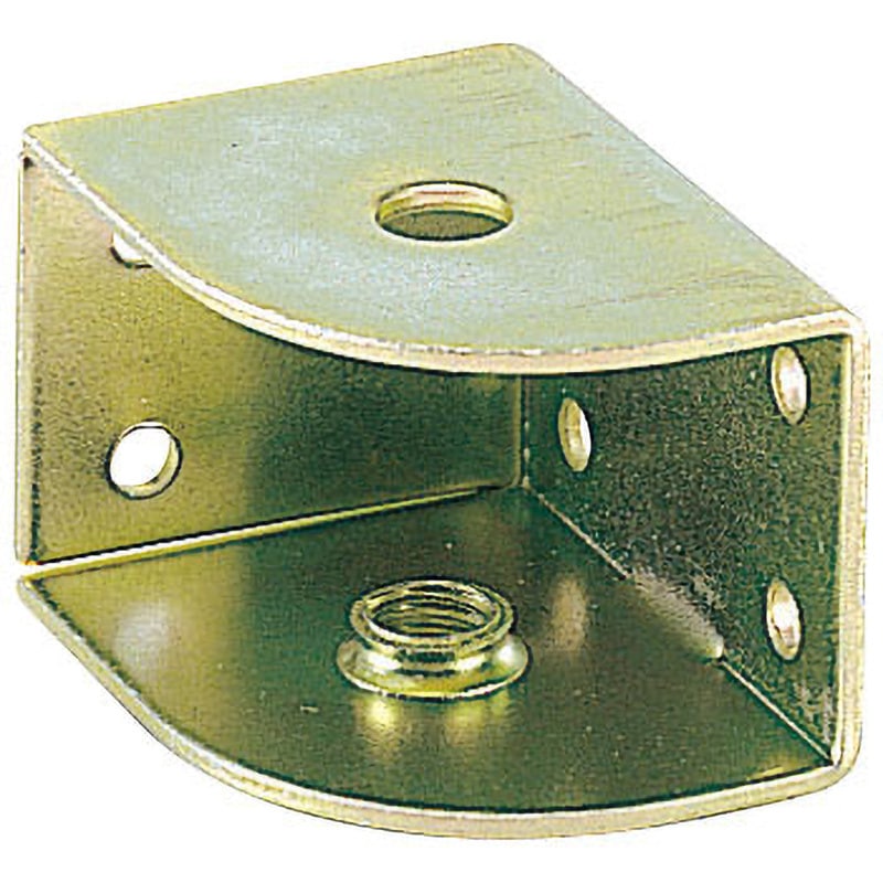 AD-554-1 ランプ印 アジャスターベースM8用 LAMP(スガツネ工業) 1個 AD