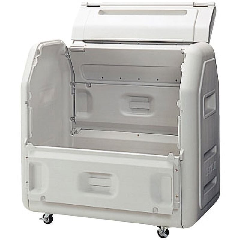 ■中古品 セキスイ ダストボックス ＃700 650L 1190ｘ710ｘ1160ｍｍ 45Ｌポリ袋 約15個 キャスター付き ゴミ箱■ SDB700H (約650L)キャスター付 KDS-22 セキスイ ジャンボ