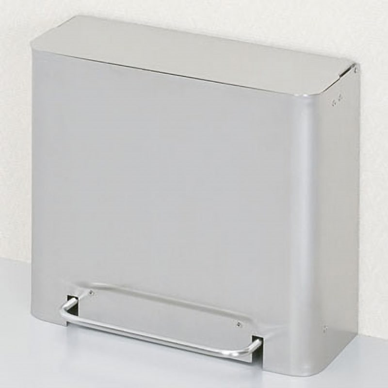 KF-44 サニタリーボックス(足踏み式フタ付タイプ) 1個 INAX(LIXIL) 【通販モノタロウ】