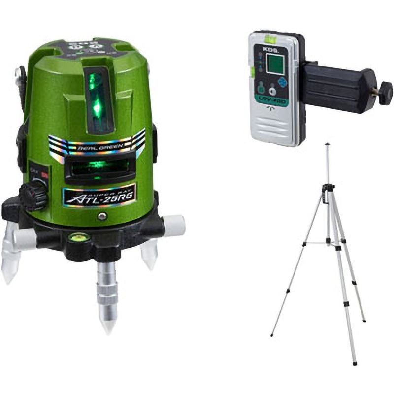 ATL-25RGRSA オートラインレーザー25RG受光器三脚付 1台 ムラテックKDS 【通販モノタロウ】