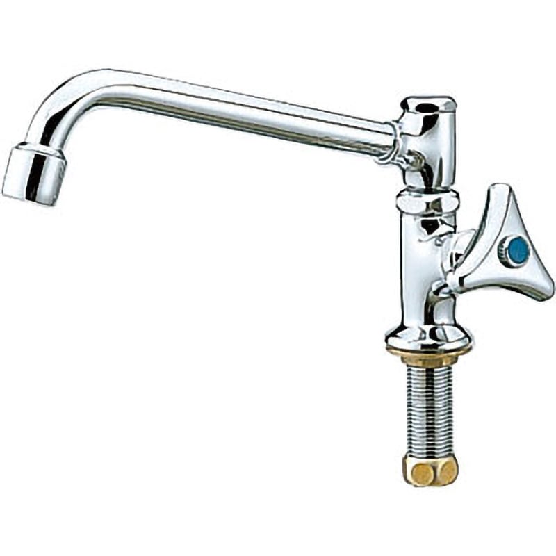 LF-14NF-13 立形自在水栓(逆止弁付，泡沫式) INAX(LIXIL) 呼び径13mm