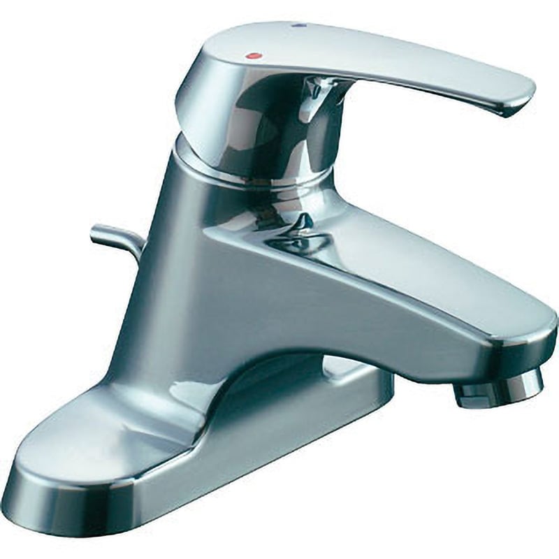 TOTO 洗面所用水栓(取替用・台付2穴・シングルレバー・ハンドシャワー・ソフトシャワー - 2