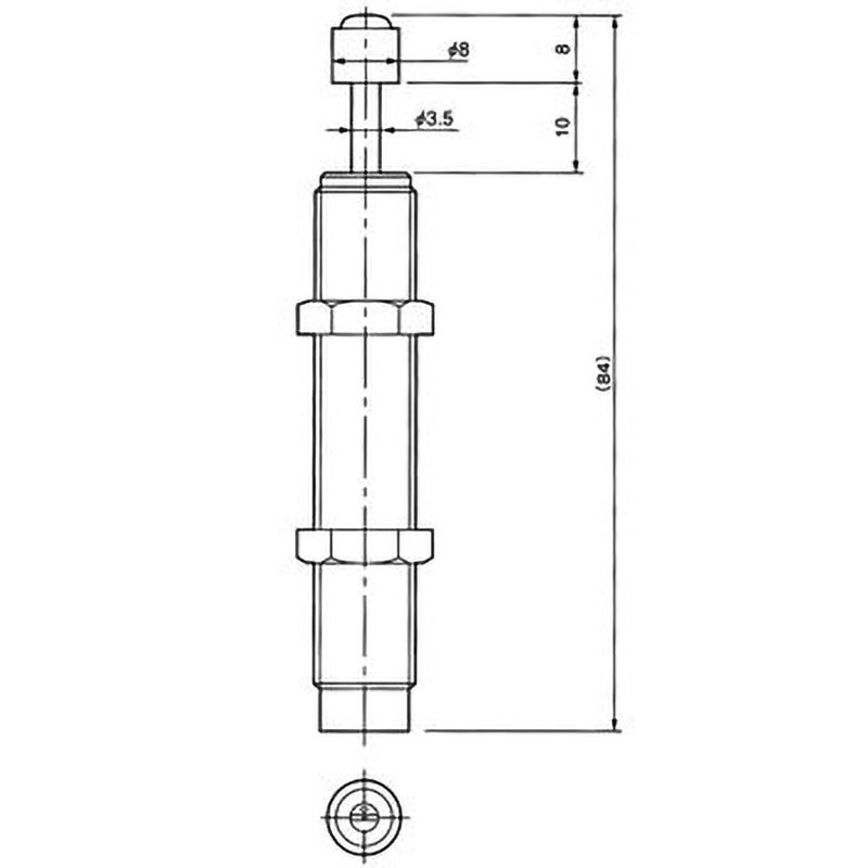 FA-1210MB-C 小型ソフトアブソーバー FA-1210MB/FA-1210MD/FWM