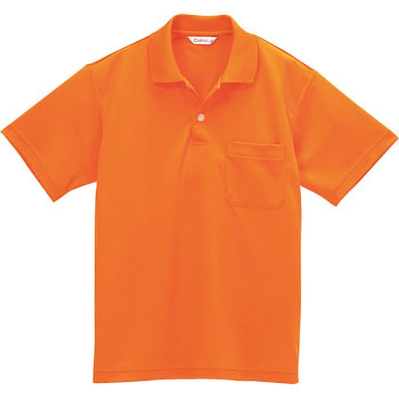 CL-555 吸水速乾 消臭デオクイック 半袖ポロシャツ(ポケット付き) 1枚
