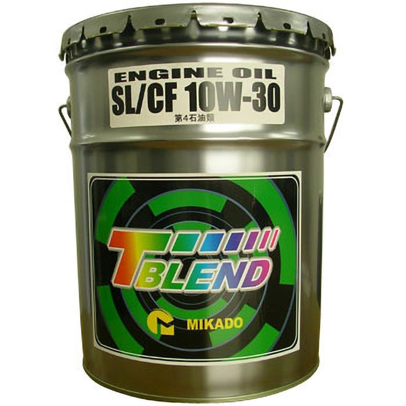 SL/CF 10W-30 T-BLEND 4サイクルエンジンオイル(10W-30) 1缶(20L