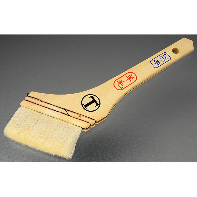 1017340030 羊毛ニス 筋違 白 1本 大塚刷毛製造 【通販モノタロウ】