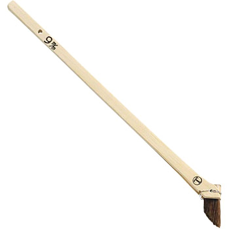 【新品】高級手鏡（大）　カシューの刷毛塗り KOVAX耐水シートボネーガ 1001 ｜大塚刷毛製造株式会社公式