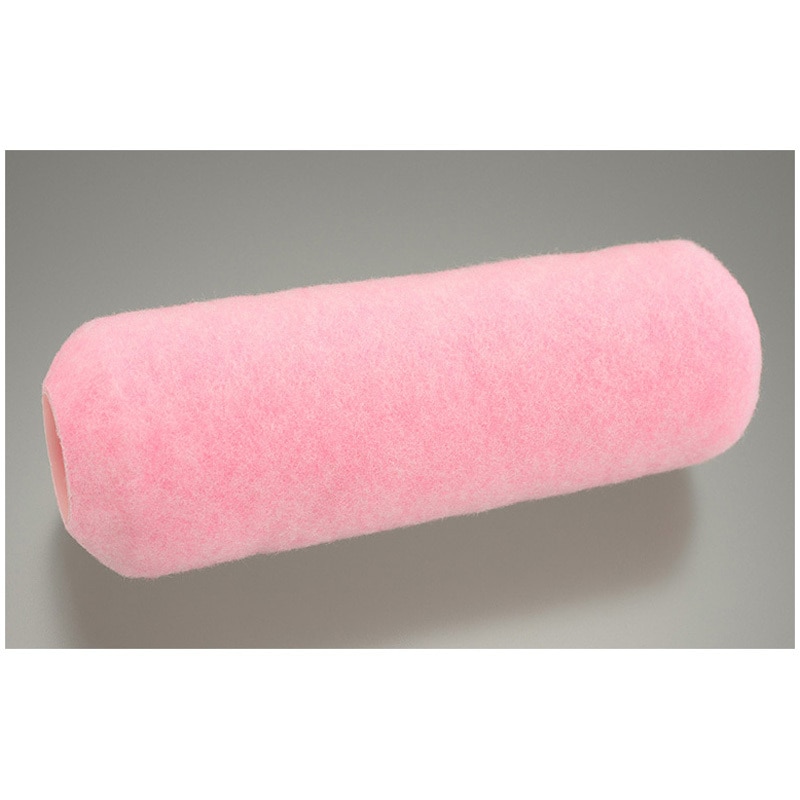 塗装用　スモールローラー　ピーチ　6インチ　20ｍｍ　箱売　1箱50本入り