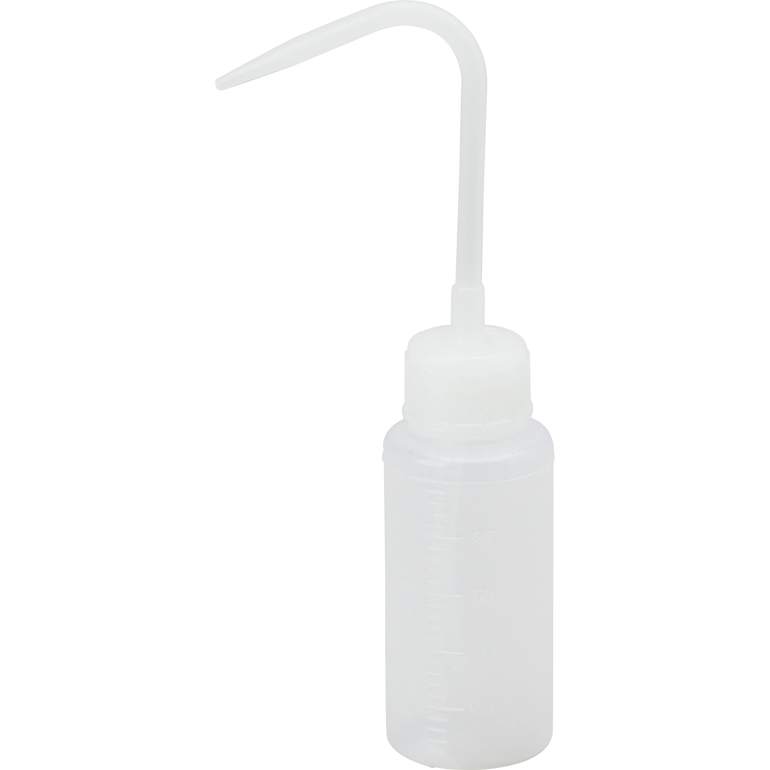 6515 エコノ 丸型洗浄ビン サンプラテック 材質(本体)LDPE 容量125mL 1