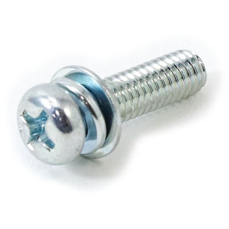 4×15 (+)鍋セムスP=4(鉄/三価クロメート) 大阪魂 呼びM4長さ15mm